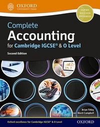Produktbild: Titley, B: Complete Accounting for Cambridge IGCSE (R) & O L