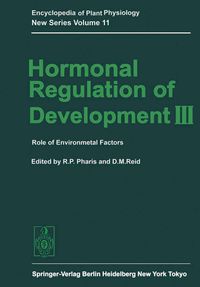 Produktbild: Hormonal Regulation of Development III