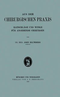 Produktbild: Aus der Chirurgischen Praxis