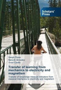 Produktbild: Transfer of learning from mechanics to electricity and magnetism