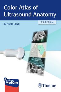 Produktbild: Color Atlas of Ultrasound Anatomy