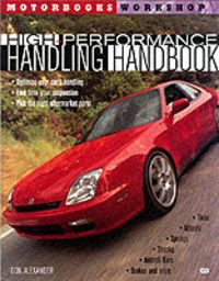 Produktbild: Alexander, D: High Performance Handling Handbook