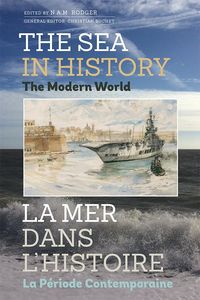 Produktbild: The Sea in History - The Modern World