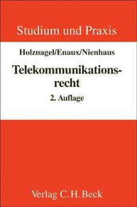 Produktbild: Telekommunikationsrecht