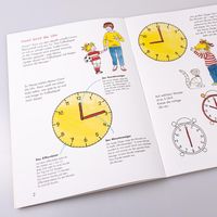 Conni Gelbe Reihe (Beschäftigungsbuch): Die Uhrzeit