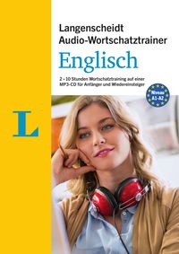 Produktbild: Langenscheidt Audio-Wortschatztrainer Englisch - f&uuml;r Anf&auml;nger und Wiedereinsteiger