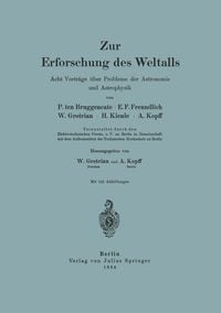 Produktbild: Zur Erforschung des Weltalls