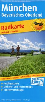 Radwanderkarte Für Die Gesamte Senne 1 5