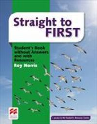 Produktbild: Straight to First Student's Book without Answers and with Resources