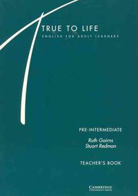 Produktbild: True to Life: Pre-Intermediate