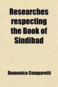 Produktbild: Researches Respecting the Book of Sindibad