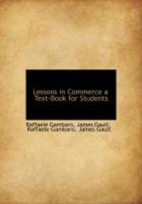 Produktbild: Lessons in Commerce a Text-Book for Students