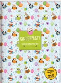 Bild vom Artikel Geschenkpapierbuch. Kinderparty vom Autor 