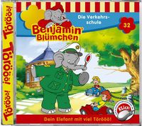 Produktbild: Folge 032:Die Verkehrsschule