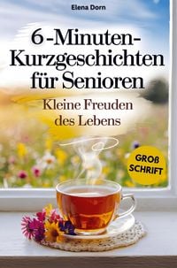 Produktbild: 6-Minuten Kurzgeschichten f&uuml;r Senioren