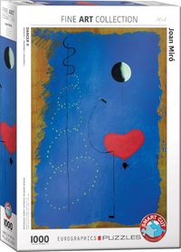 Produktbild: Puzzle 1000 Teile - Mir&oacute; J: Dancer II by Joan Mir+
