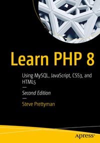 Produktbild: Learn PHP 8