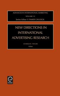 Produktbild: New Directions in International Advertising Research