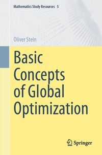 Produktbild: Basic Concepts of Global Optimization