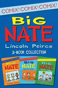 Produktbild: Big Nate Comics 3-Book Collection