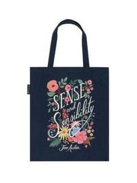 Produktbild: Puffin in Bloom: Sense and Sensibility Tote Bag