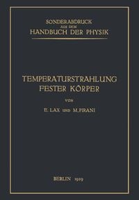 Produktbild: Temperaturstrahlung fester K&ouml;rper