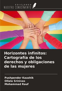 Produktbild: Horizontes infinitos: Cartograf&iacute;a de los derechos y obligaciones de las mujeres