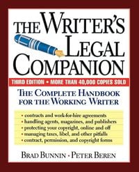Produktbild: The Writer's Legal Companion