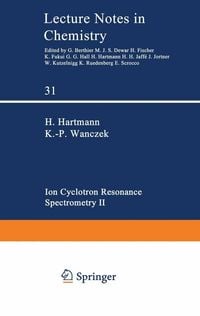 Produktbild: Ion Cyclotron Resonance Spectrometry II
