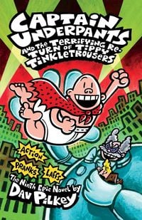 Produktbild: Captain Underpants and the Terrifying Return of Tippy Tinkletrousers