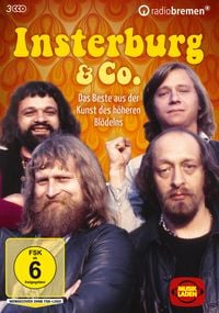 Produktbild: Insterburg & Co - Das Beste aus der Kunst des höheren Blödelns [3 DVDs]
