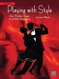 Produktbild: Martin, J: Playing with Style for String Quartet or String O