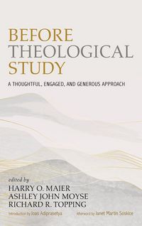 Produktbild: Before Theological Study