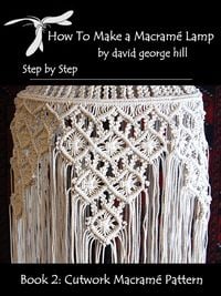 Produktbild: Macram&eacute; Lamp: Cut Work Pattern