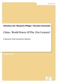 Produktbild: China - World Power Of The 21st Century?