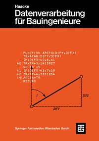 Produktbild: Datenverarbeitung f&uuml;r Bauingenieure