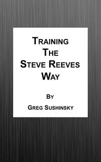 Produktbild: Training the Steve Reeves Way