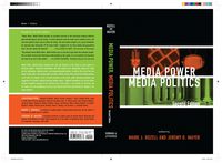 Produktbild: Media Power, Media Politics