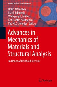 Bild vom Artikel Advances in Mechanics of Materials and Structural Analysis vom Autor 