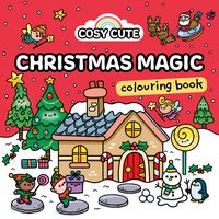 Produktbild: Cosy Cute Christmas Magic: Colouring Book