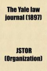 Produktbild: The Yale Law Journal