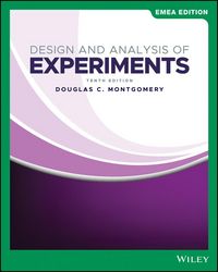 Produktbild: Design and Analysis of Experiments, Tenth Edition EMEA Edition