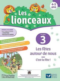 Produktbild: Les lionceaux maternelle moyenne