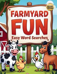 Produktbild: Farmyard Fun Easy Word Searches (Second Edition)