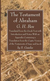 Produktbild: The Testament of Abraham
