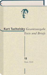 Produktbild: Gesamtausgabe Texte und Briefe 13