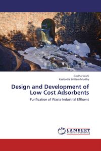 Produktbild: Design and Development of Low Cost Adsorbents
