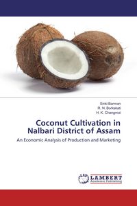 Produktbild: Coconut Cultivation in Nalbari District of Assam