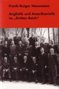Produktbild: Anglistik und Amerikanistik im "Dritten Reich"