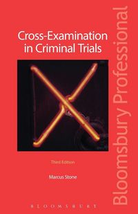 Produktbild: Cross-Examination in Criminal Trials